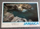 Jamaica. Jumping Off The Cliff At Rick's Cafe - Negril, Westmoreland. - Jamaica