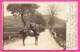 Carte Photo - St Julien Sur Le Suran - Homme à Cheval - 1903 - Cachets Postaux De St Julien Sur Le Suran à Montrevel - Sonstige & Ohne Zuordnung