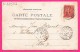 Carte Photo - St Julien Sur Le Suran - Homme à Cheval - 1903 - Cachets Postaux De St Julien Sur Le Suran à Montrevel - Sonstige & Ohne Zuordnung