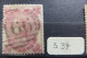 GB 3p Rose Pale  1862 Scott 37 - Non Classificati