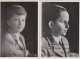 BOUDEWIJN+ALBERT-PRINCES-GUERRE-PRISONNIERS DE GUERRE-1941-PHOTO-WERRES-2 CARTES-EN FRANCAIS-VOYEZ 2 SCANS-BELLE CARTES! - Royal Families