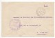 1930- ENVELOPPE FM POSTES AUX ARMEES 419 Avec CACHET DES AFFAIRES INDIGENES (MAROC) - Lettres & Documents