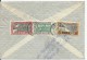 TOGO - 1937 - ENVELOPPE Par AVION De LOME Via AEROMARITIME Et AIR FRANCE Pour ABIDJAN (COTE D'IVOIRE) - Lettres & Documents