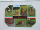 Delcampe - Motivsammlung Tiere / Pflanzen / Natur. Belege / Sonderstempel. 1980 / 90er Jahre. 75 Belege + Marken! Zum Weitersammeln - Verzamelingen (in Albums)