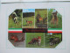 Delcampe - Motivsammlung Tiere / Pflanzen / Natur. Belege / Sonderstempel. 1980 / 90er Jahre. 75 Belege + Marken! Zum Weitersammeln - Collections (en Albums)
