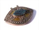 Beau Pendentif Oriental En Argent / Nice Big Oriental Pendant Made Of Silver With Arabic Scriptures - Art Oriental
