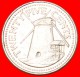 + GREAT BRITAIN (1973-2006): BARBADOS ★ 25 CENTS 2003 DISCOVERY COIN! LOW START ★ NO RESERVE! - Barbados (Barbuda)