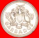 § GREAT BRITAIN: BARBADOS &#9733; 25 CENTS 2006! LOW START &#9733; NO RESERVE! - Barbades