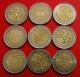 § 9 COMMEMORATIVE COINS: 2 EURO DIFFERENT TYPES! LOW START&#9733;NO RESERVE!!! - Kiloware - Münzen