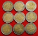 § 9 COMMEMORATIVE COINS: 2 EURO DIFFERENT TYPES! LOW START&#9733;NO RESERVE!!! - Kiloware - Münzen