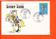 TIMBRE - Fête Du Timbre 2003 - Lucky Luke - Briefmarken (Abbildungen)