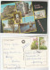 1984 KENYA Postcard Mombasa Old Town To Germany Cover Flower Stamps - Kenya