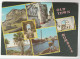 1984 KENYA Postcard Mombasa Old Town To Germany Cover Flower Stamps - Kenya