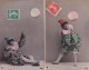 ¤¤  -  Lot De 2 Cartes   -  Colombine Avec Un Ballon   -  ¤¤ - Autres & Non Classés