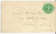 IRLANDE - 1932 - ENVELOPPE ENTIER Pour LONDON - RARE Ref. MICHEL N° U2 Avec FILIGRANE - Interi Postali