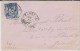 Cachet Manuel De Marseille Départ (Bouches Du Rhône) De 1899 Type A2 - Handstempel