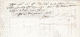 30 Pluviôse An 6 - INFANTERIE DE LIGNE - 38° Demi-brigade - CONGÉ MILITAIRE - Signé Par Le Général SCHAUENBURG - Documentos Históricos