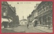 Leuze - Rue De La Liberté, Gare En Arrière-plan - 1920  ( Voir Verso ) - Leuze-en-Hainaut