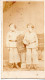 CDV PHOTO COLORISÉE SECOND EMPIRE DUCHÉ à MACON Les Enfants  Année 1890 - Anciennes (Av. 1900)