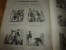 Delcampe - Journal Pour Rire Années 1840  Musée PHILIPON  : Musée Et Magasin Comiques LES HOMMES A TÊTES DE BÊTES , Croquis Divers - 1800 - 1849