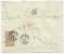 1913 - LIBAN - MERSON 2 PIASTRES SEUL Sur ENVELOPPE RECOMMANDEE De BEYROUTH Pour BALE (SUISSE) - Liban