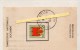 Agen 47 Foire Exposition Du 5/6//1949 Obliteration Temporaire - Covers & Documents