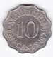 Ile Maurice 10 Cents 1971 Elizabeth II. KM# 33 - Mauricio