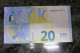 20 EURO SPAIN DRAGHI V001A1 UNC - 20 Euro