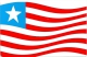 Liberia - Liberia Telecomm. Corp. - Liberian Flag - Urmet - 15.000ex, Mint - Liberia