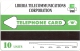 Liberia - Liberia Telecomm. Corp. - Liberian Flag - Urmet - 15.000ex, Mint - Liberia