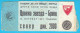 FC CRVENA ZVEZDA : CLUB BRUGGE KV Belgium - 1987. UEFA CUP Football Match Ticket Soccer Fussball Foot Billet Belgie - Eintrittskarten