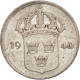 Monnaie, Suède, Gustaf V, 10 Öre, 1940, TTB, Argent, KM:780 - Suède