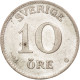 Monnaie, Suède, Gustaf V, 10 Öre, 1940, TTB, Argent, KM:780 - Suède