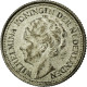 Monnaie, Pays-Bas, Wilhelmina I, 10 Cents, 1936, TTB+, Argent, KM:163 - 10 Cent