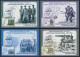 2014 RUSSIA "CENTENARY OF WORLD WAR I" MAXIMUM CARDS (MOSCOW / COMMEMORATIVE POSTMARK) - Tarjetas Máxima