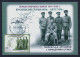 2014 RUSSIA "CENTENARY OF WORLD WAR I" MAXIMUM CARDS (MOSCOW / COMMEMORATIVE POSTMARK) - Maximumkarten