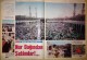 HAJJ POSTER THE JABAL AL-NOUR MOUNT ARAFAT KAABA MECCA ARABIA TURKISH MAGAZINE - Revues & Journaux