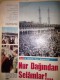 HAJJ POSTER THE JABAL AL-NOUR MOUNT ARAFAT KAABA MECCA ARABIA TURKISH MAGAZINE - Revues & Journaux