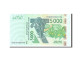 Billet, West African States, 5000 Francs, 2003, Undated, KM:317Ca, NEUF - États D'Afrique De L'Ouest