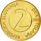 Monnaie, Slovénie, 2 Tolarja, 2000, FDC, Nickel-brass, KM:5 - Slovenia