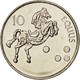 Monnaie, Slovénie, 10 Tolarjev, 2006, FDC, Copper-nickel, KM:41 - Slovénie