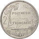 Monnaie, French Polynesia, 2 Francs, 1986, Paris, TTB+, Aluminium, KM:10 - Polynésie Française