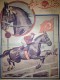 OTTOMAN & TURKISH MAGAZINE ILLUSTRATED COVER HORSE RACING 28 April 1928 - Magazines