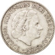 Monnaie, Pays-Bas, Juliana, Gulden, 1957, TTB+, Argent, KM:184 - Monnaies D'or Et D'argent