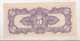 Burma 5 Cents (1942) , Pick 10a - Otros – Asia