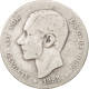 Monnaie, Espagne, Alfonso XII, Peseta, 1885, Madrid, TB, Argent, KM:686 - Premières Frappes