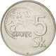 Monnaie, Slovaquie, 5 Koruna, 1995, SPL+, Nickel Plated Steel, KM:14 - Slowakei