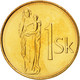 Monnaie, Slovaquie, Koruna, 2005, FDC, Bronze Plated Steel, KM:12 - Slovaquie