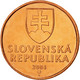 Monnaie, Slovaquie, 50 Halierov, 2004, FDC, Copper Plated Steel, KM:35 - Eslovaquia