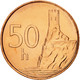 Monnaie, Slovaquie, 50 Halierov, 2004, FDC, Copper Plated Steel, KM:35 - Slovaquie